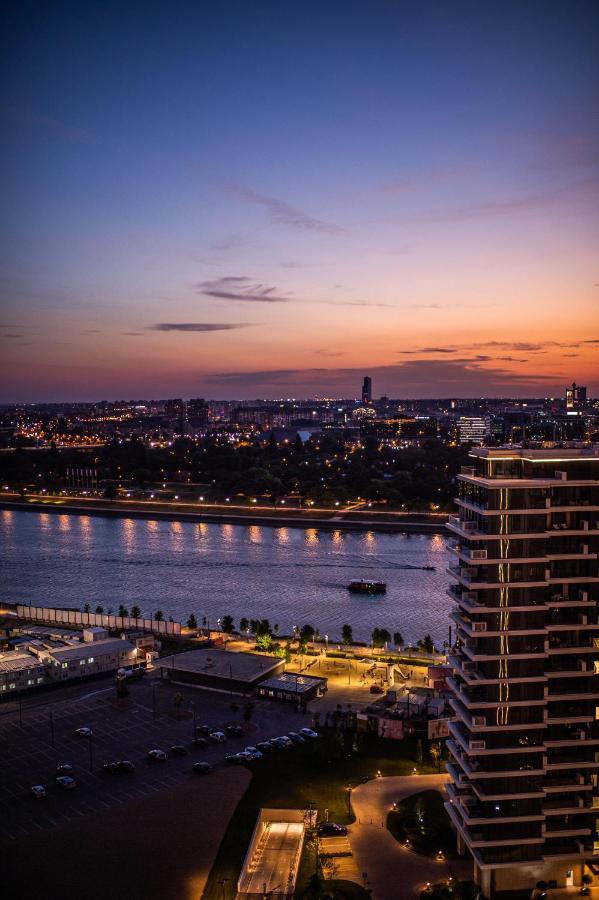 Luxury Studio Belgrade Waterfront Exteriér fotografie