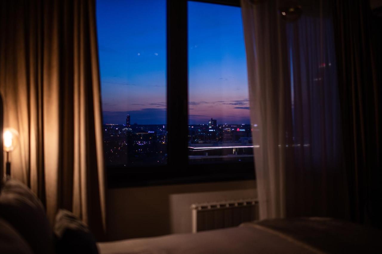Luxury Studio Belgrade Waterfront Exteriér fotografie