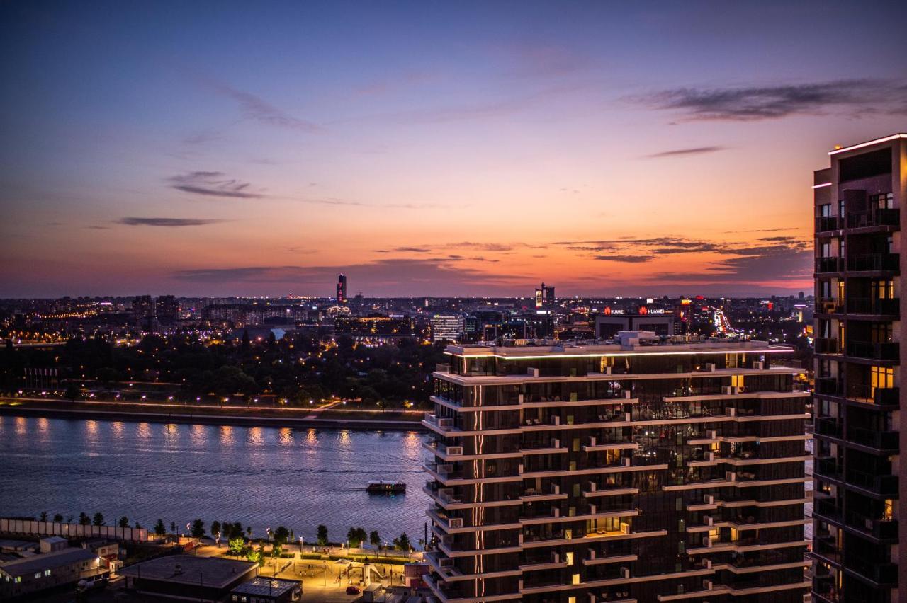 Luxury Studio Belgrade Waterfront Exteriér fotografie